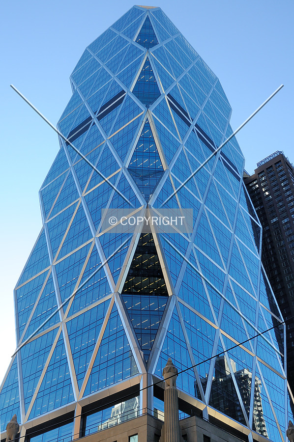 Hearst Tower by David Guija
