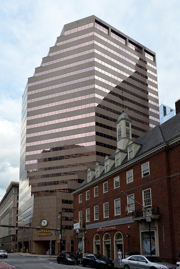 Wells Fargo Tower by John W. Cahill