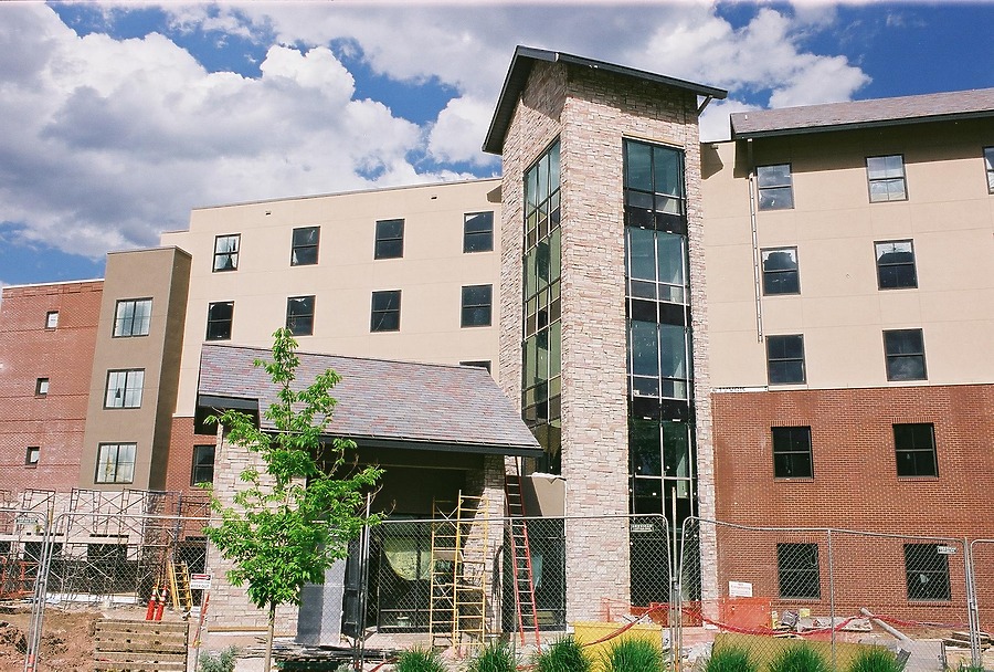 Academic Village - Aspen Hall by Brian LoBue