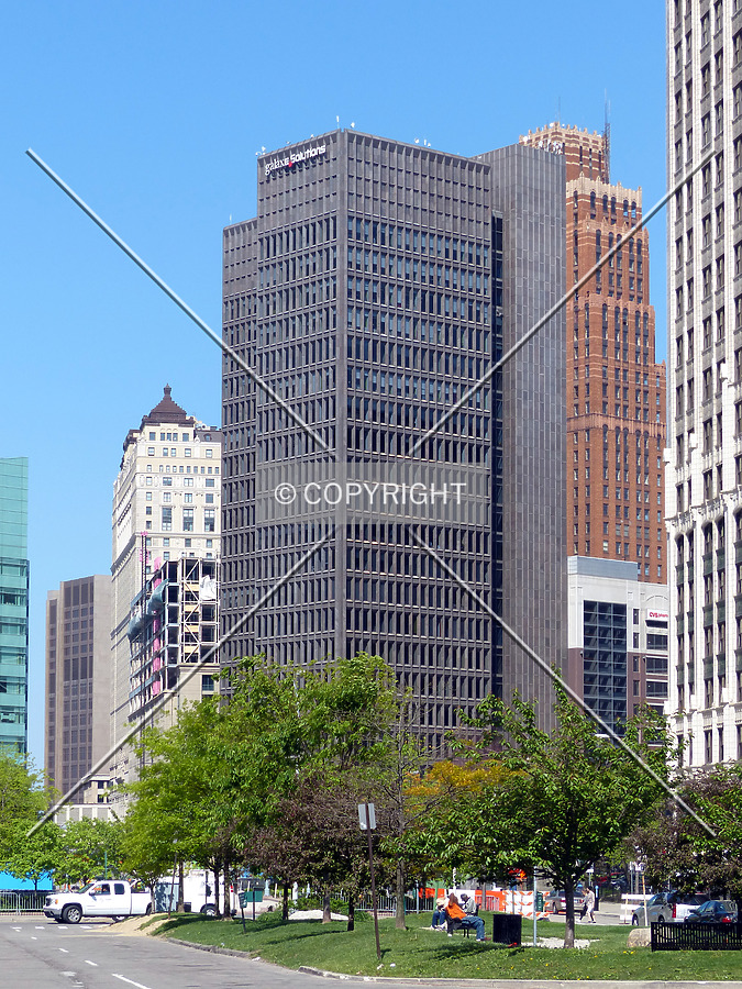 1001 Woodward by Nate Lindsey