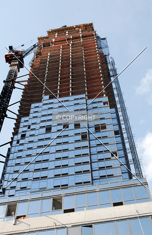 Silver Towers 1 by Royce Douglas