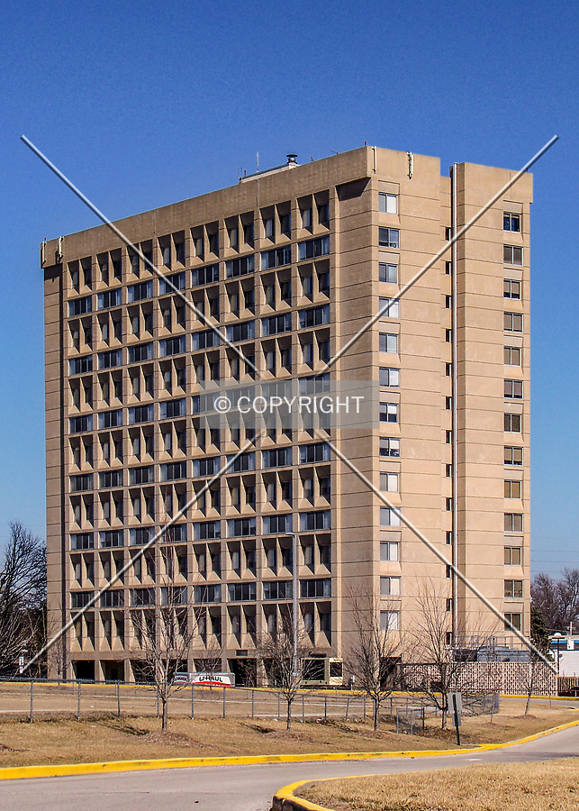 Santa Ana Apartments by Ryan Hildebrand