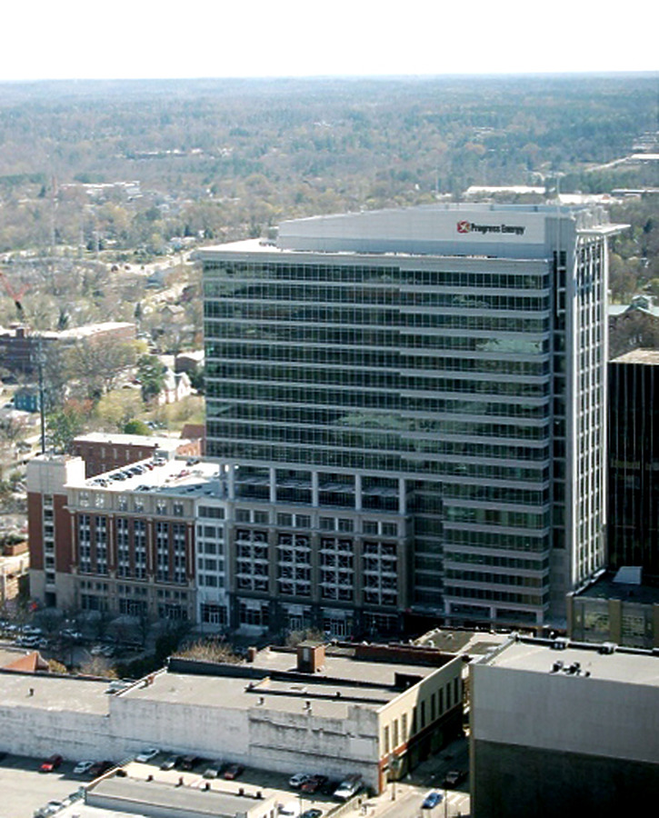 Red Hat Tower by Ernest Pecounis