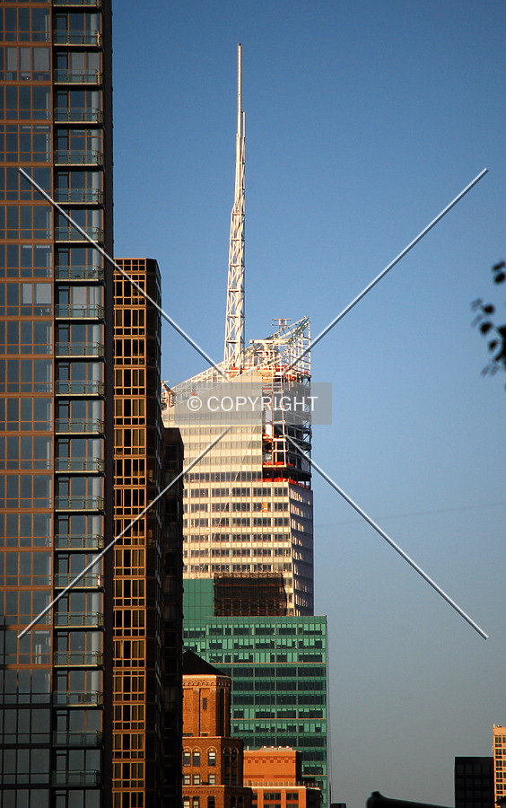 Bank of America Tower by Royce Douglas