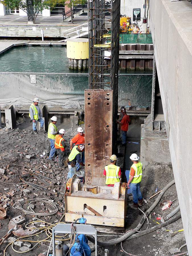 Chicago Spire by B. Victor Adams