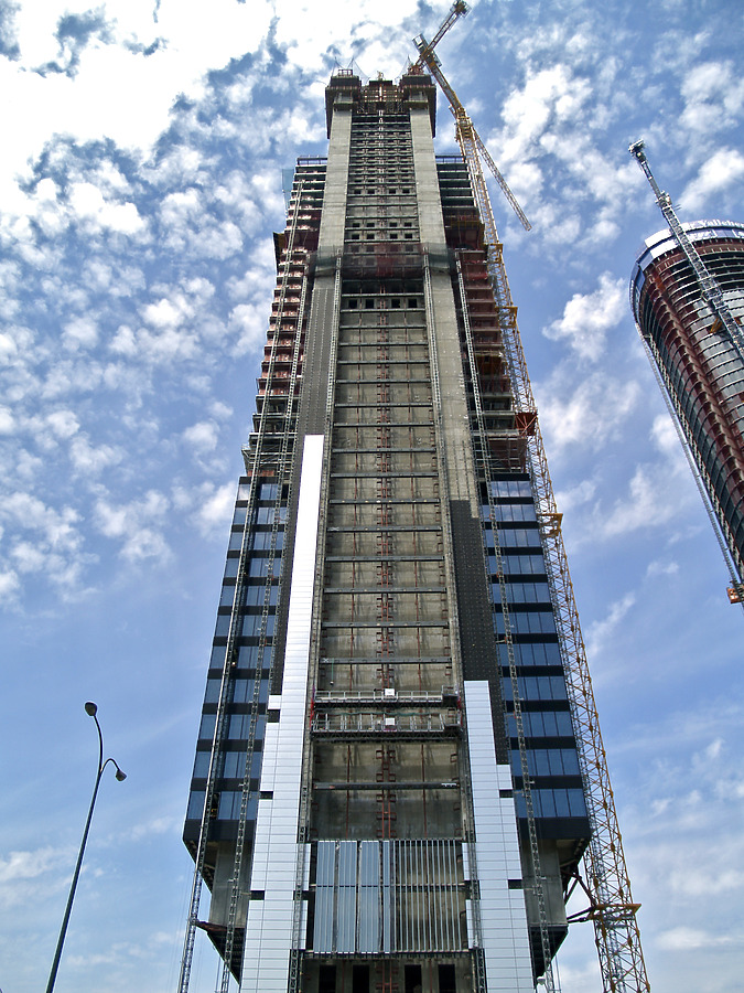 Torre Caja Madrid by Cesar Serrano