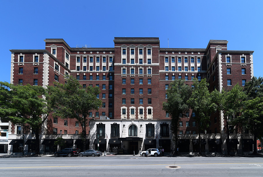 Sheraton Read House by John W. Cahill