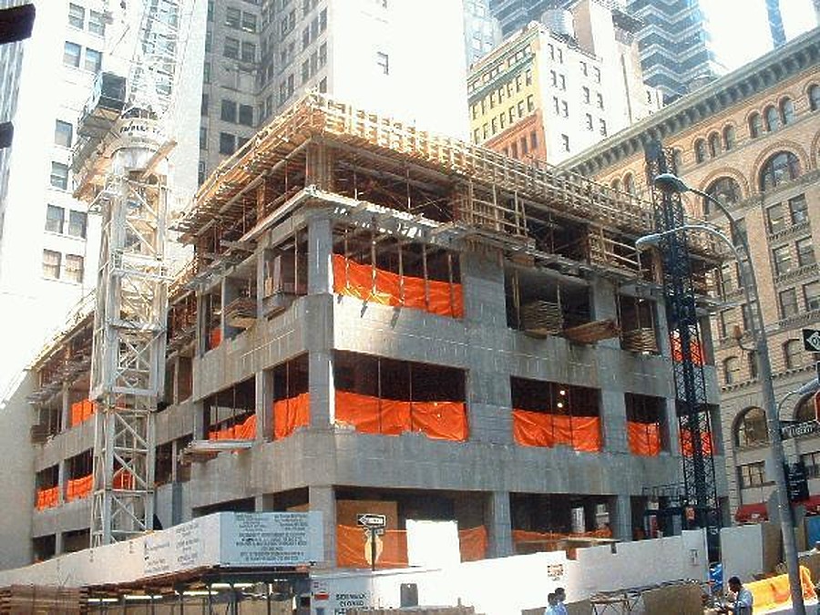 Liberty Plaza by Paul Cucuzza