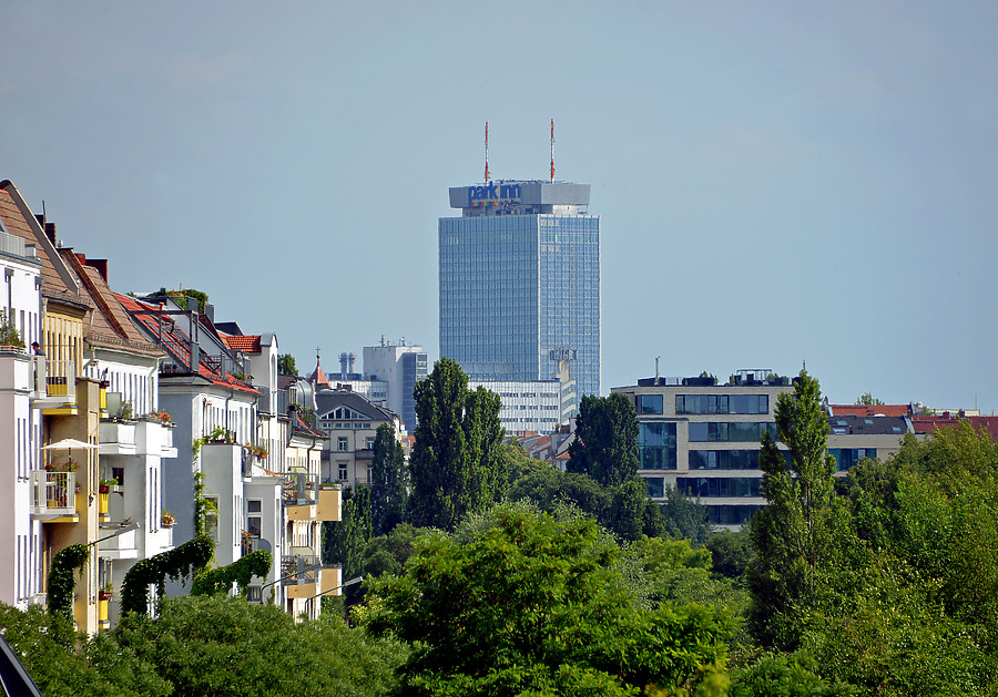 Park Inn Berlin Alexanderplatz by John W. Cahill