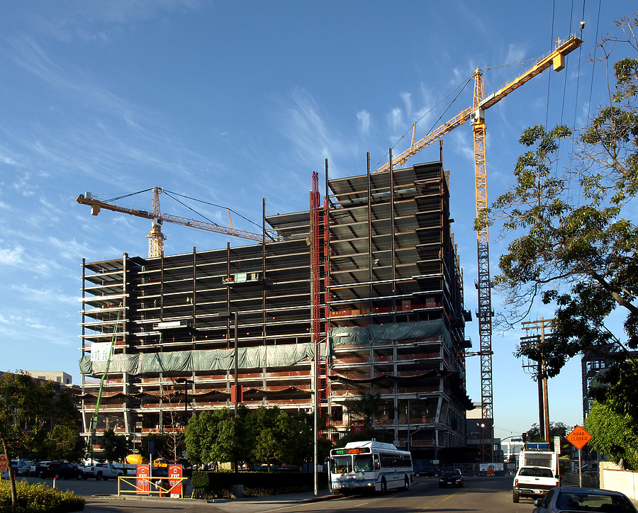 L.A. Live Hotel & Condominiums by Marshall Gerometta