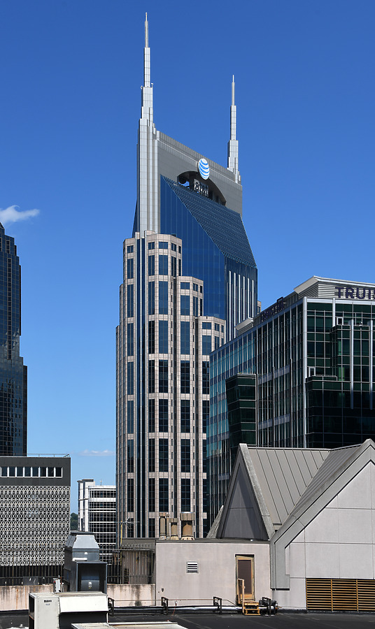 AT&T Building by John W. Cahill