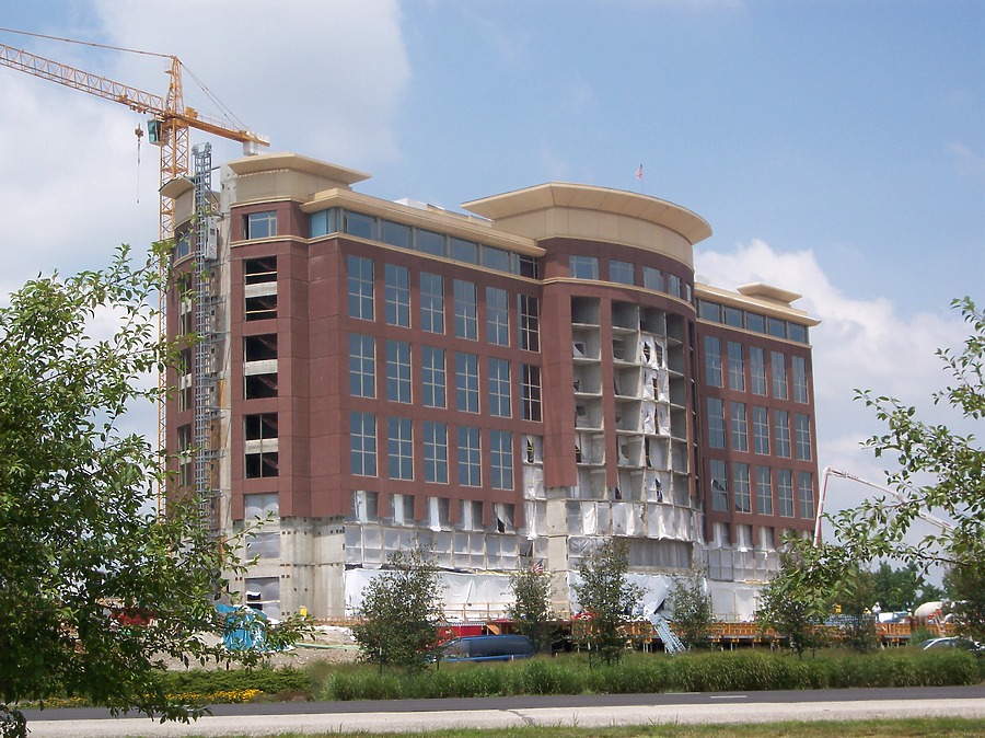 Drury Plaza Hotel by Ryan Hildebrand