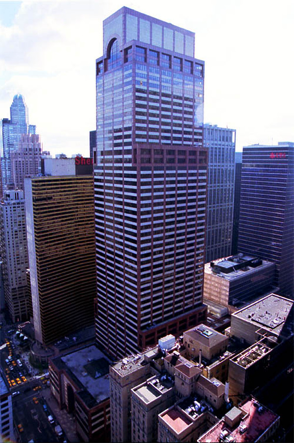 AXA Center by Scott Murphy
