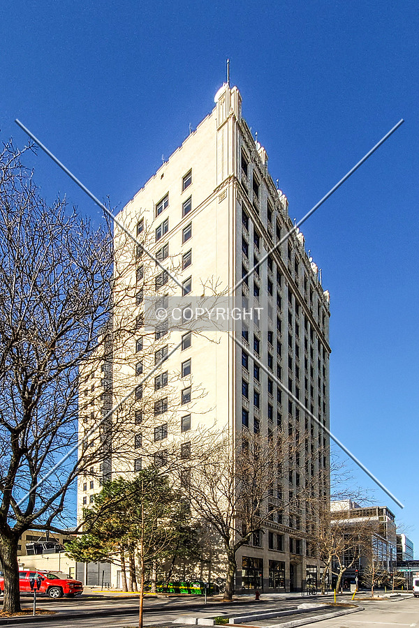 Sharp Tower by Ryan Hildebrand