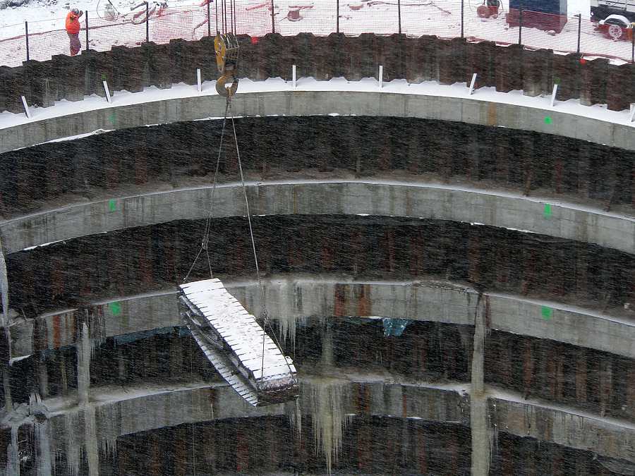 Chicago Spire by B. Victor Adams