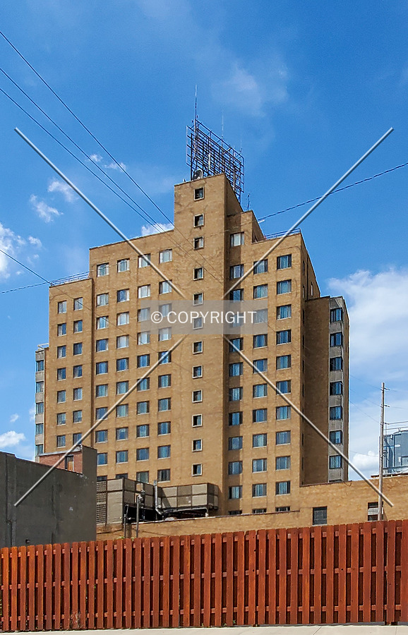 Cross-Lines Tower by Ryan Hildebrand