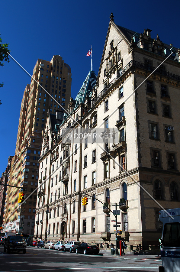 The Dakota Photo 198-249-301 - Stock Image - SKYDB