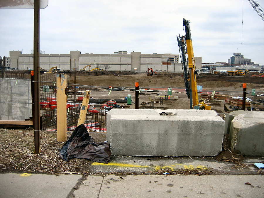Lucas Oil Stadium by James Peacock
