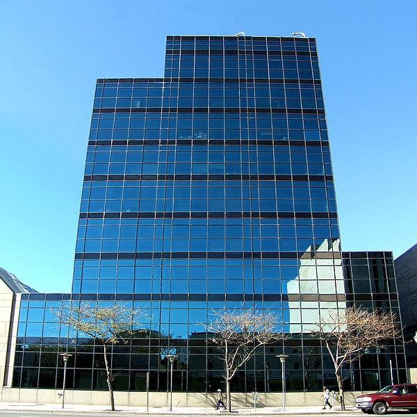 Atlantic County Office Building by John Cahill