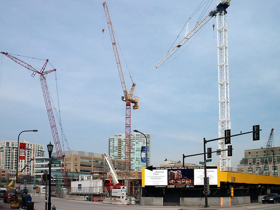 Sherman Plaza by Daniel Kieckhefer