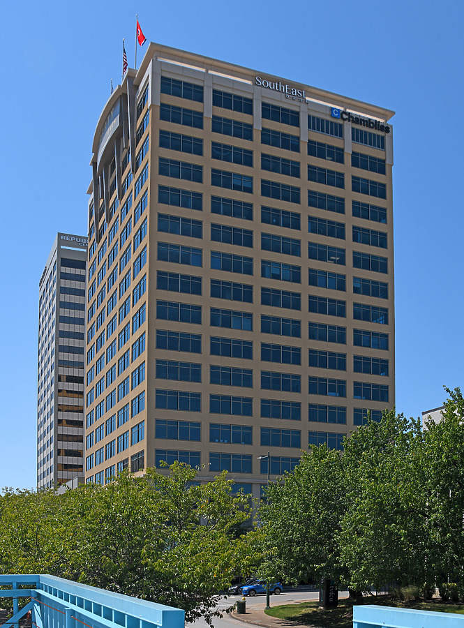 Liberty Tower by John W. Cahill