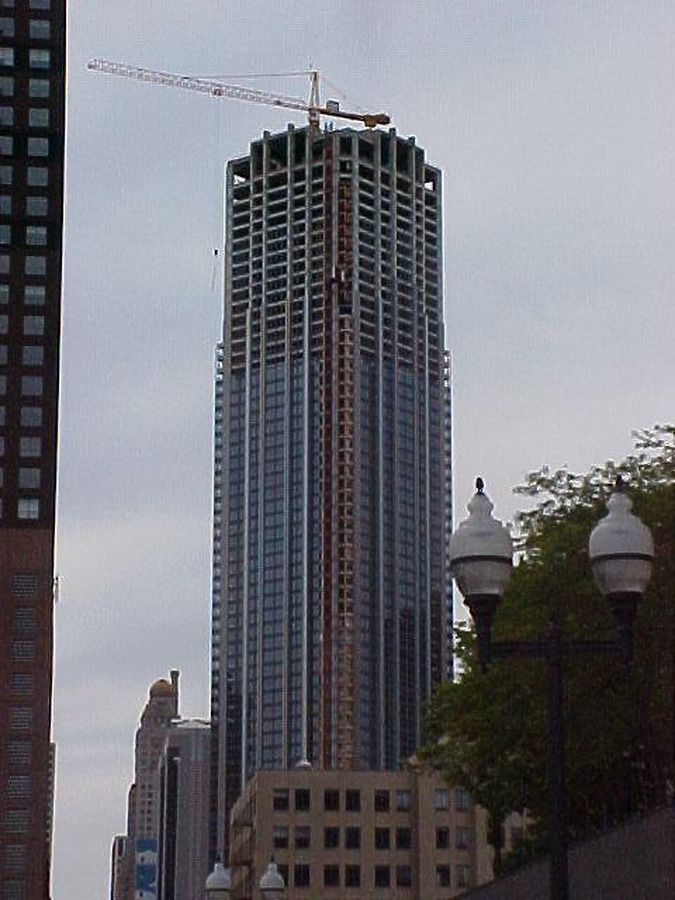 River East Center by B. Victor Adams