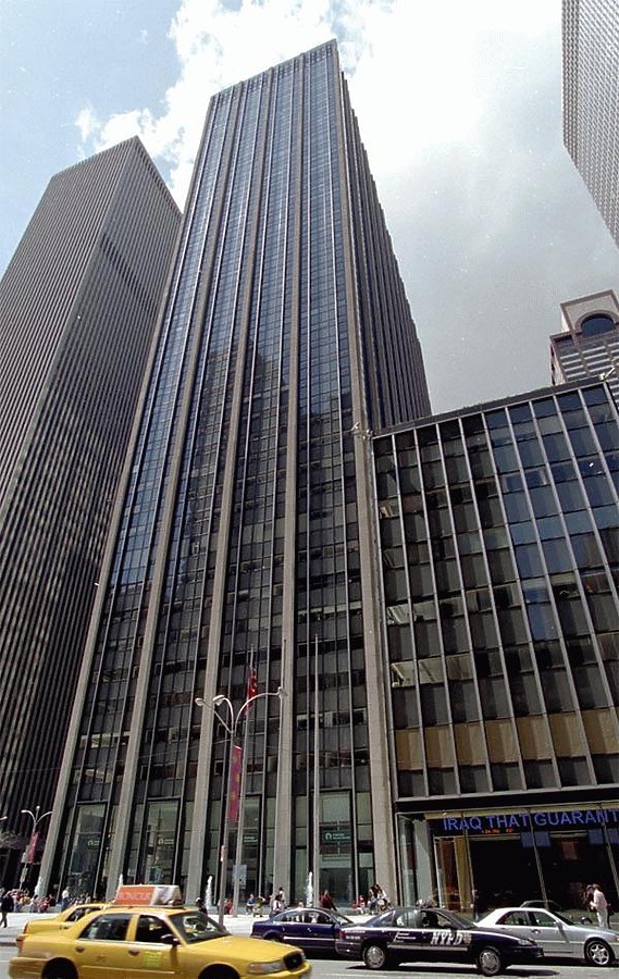 Time-Life Building by Scott Murphy