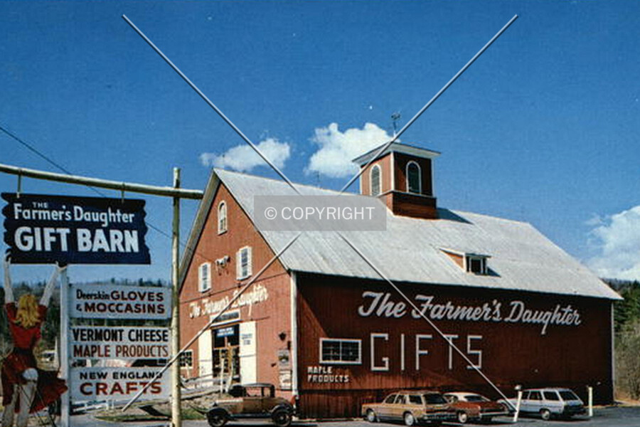 The Farmer's Daughter Gift Barn