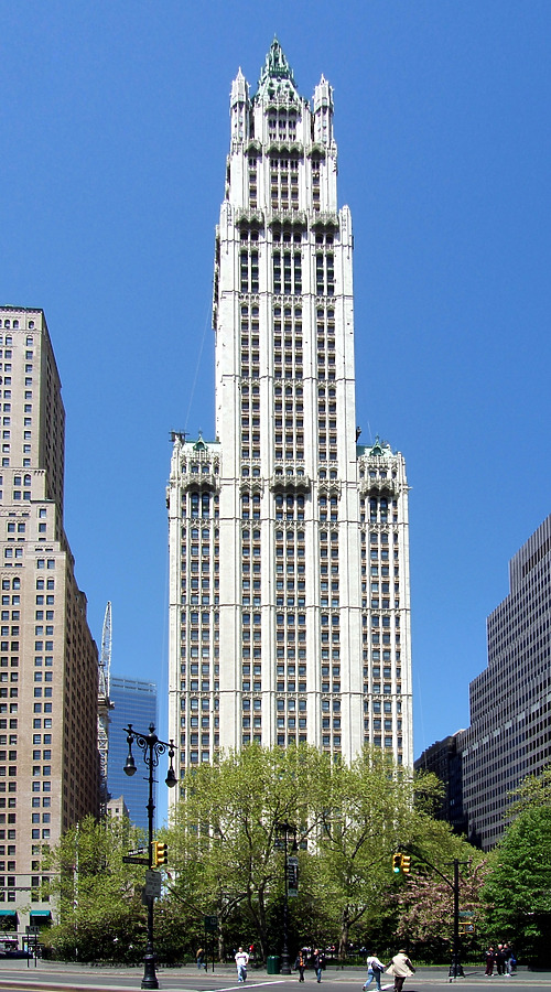Woolworth Building by John W. Cahill