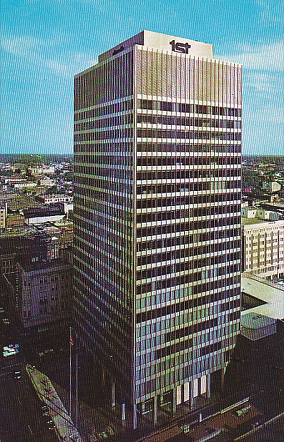 First Horizon Bank Building by Bluff City News Co.
