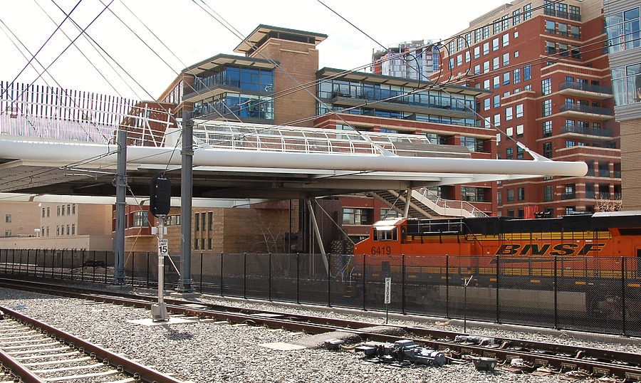 Denver Millennium Bridge by Brian LoBue