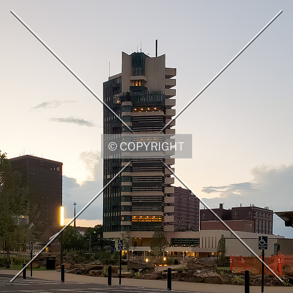 Price Tower by Ryan Hildebrand