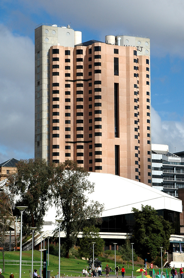 InterContinenatal Hotel Adelaide by John Bek