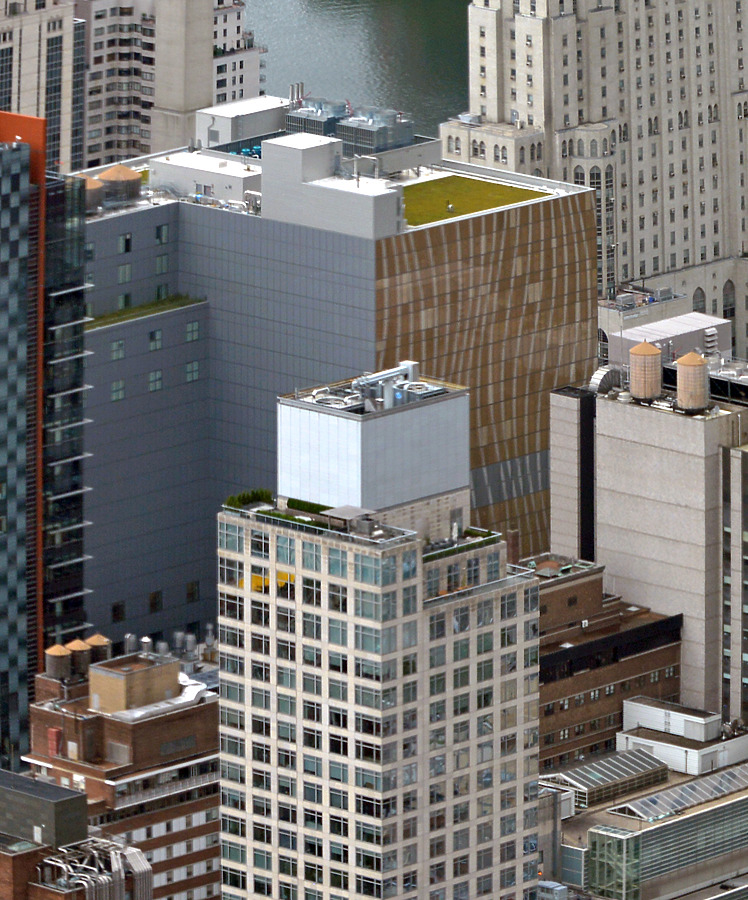 David H. Koch Center For Cancer Care by John W. Cahill