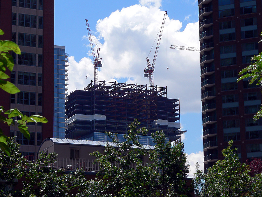 Blue Cross-Blue Shield Tower by B. Victor Adams