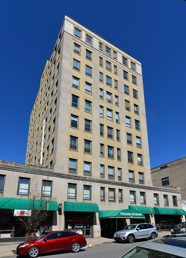 Professional Arts Building by John W. Cahill