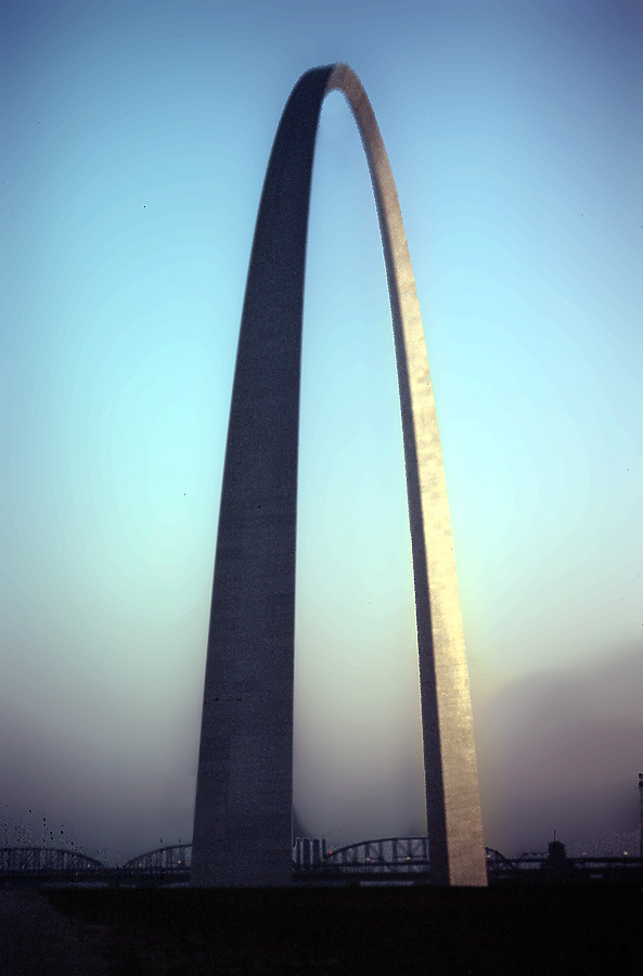 Gateway Arch by John Cahill