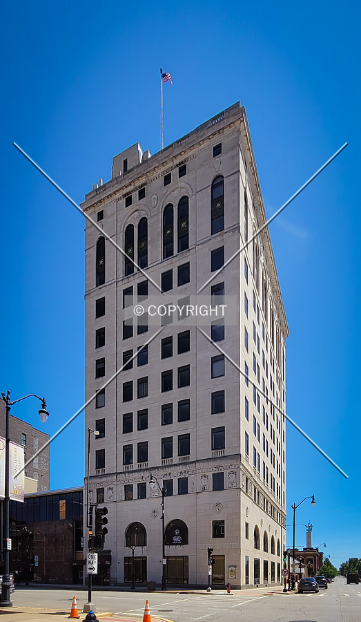 Ridgely Building by Ryan Hildebrand