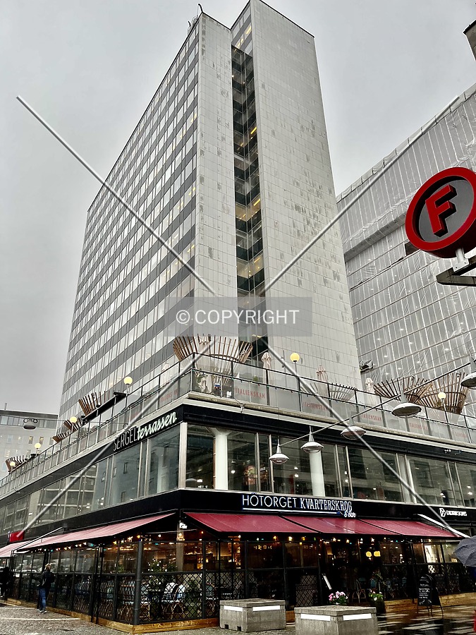 Hötorgshus 1 by Samppa