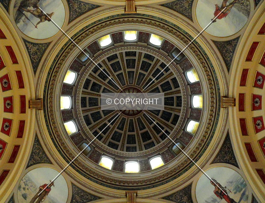 Montana State Capitol by Chris Patriarca
