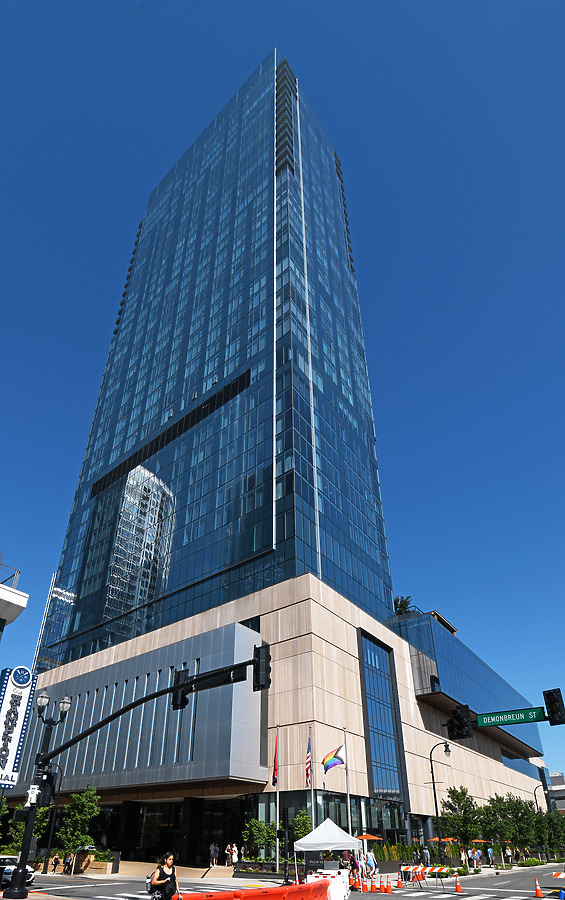 Four Seasons Hotel & Residences Nashville by John W. Cahill