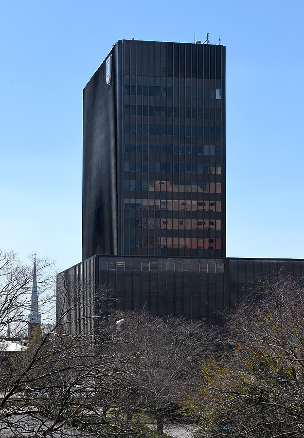 Wells Fargo Building by John W. Cahill