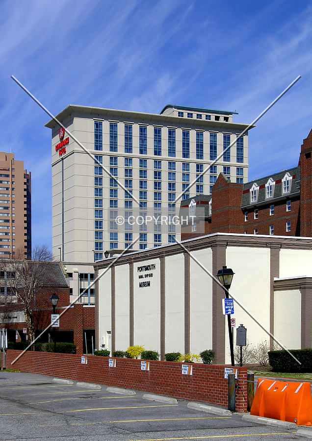Portsmouth Renaissance Hotel by Chris Patriarca