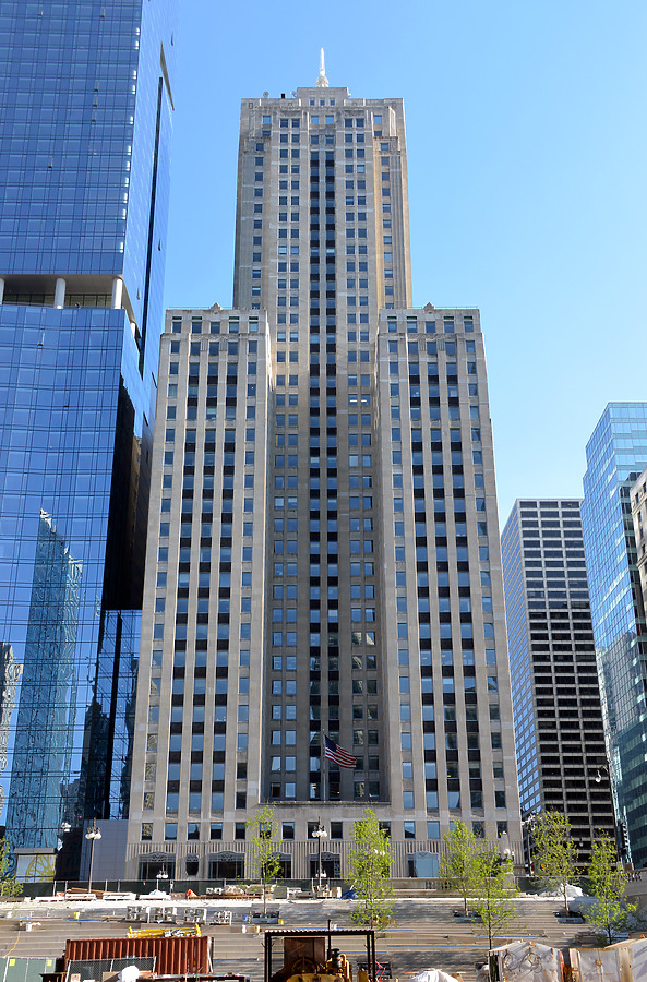 LaSalle-Wacker Building by John W. Cahill