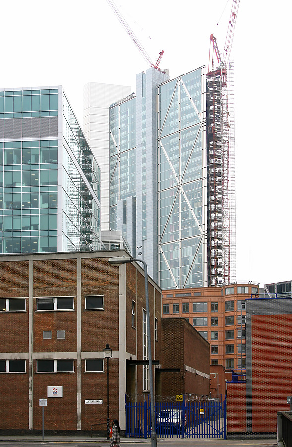 The Broadgate Tower by Tristram Compton