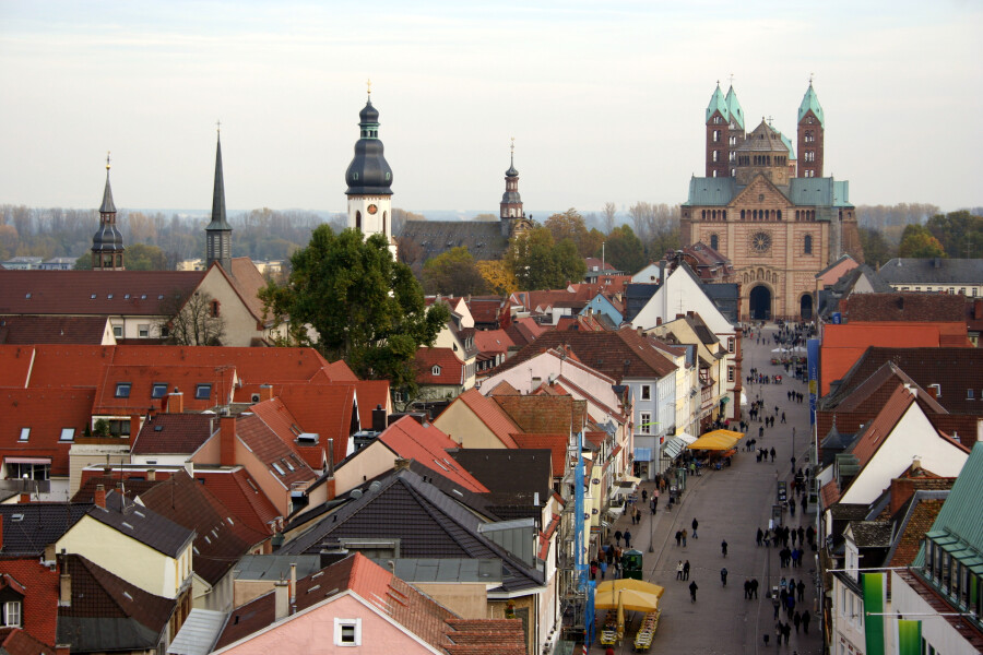 Panorama of Speyer