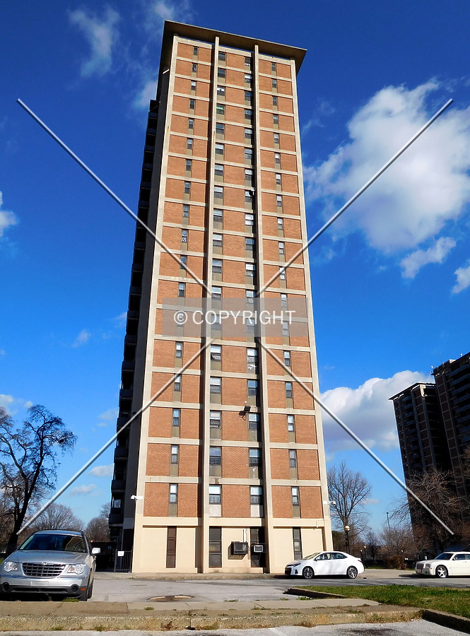 West Park Housing Project I by Chris Patriarca