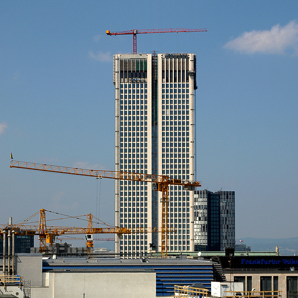 OpernTurm by Marshall Gerometta