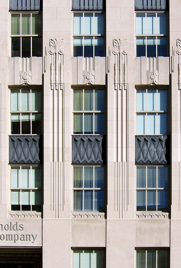 Reynolds Building by John Cahill