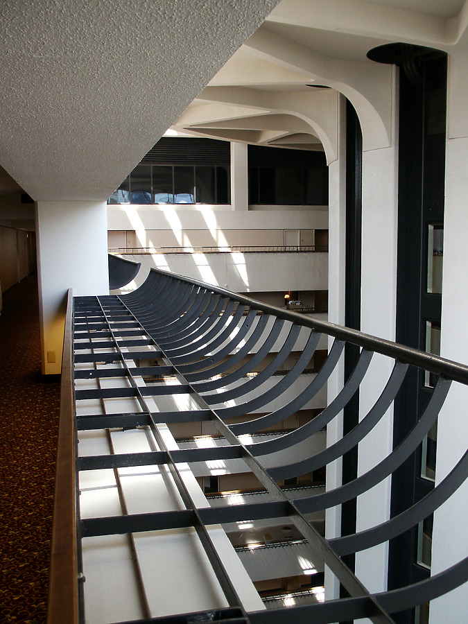 New York Marriott Marquis by Daniel Kieckhefer